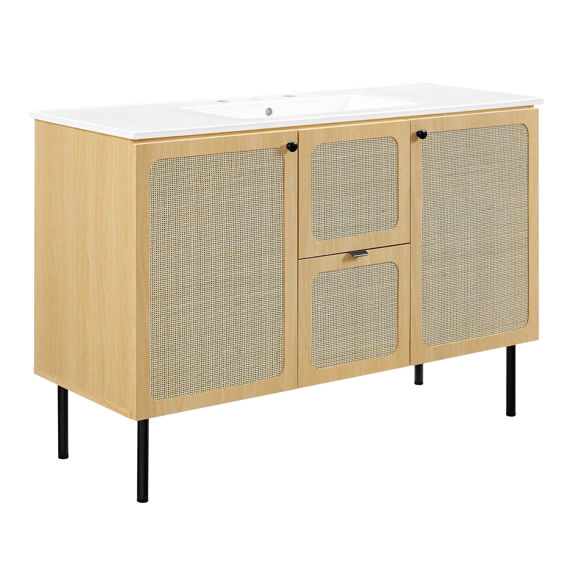 Chaucer 48" Single Sink Bathroom Vanity by Modway