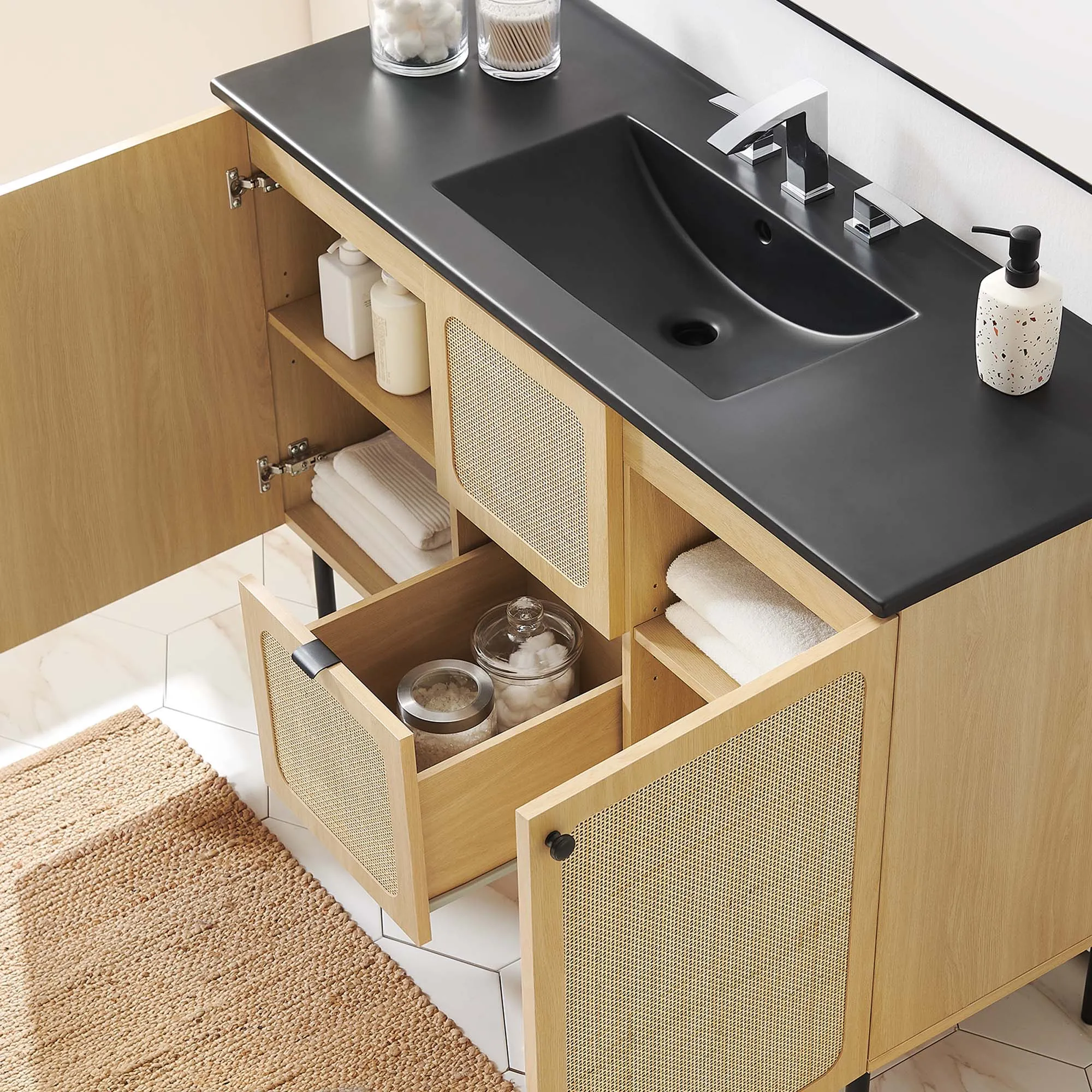 Chaucer 48" Single Sink Bathroom Vanity by Modway