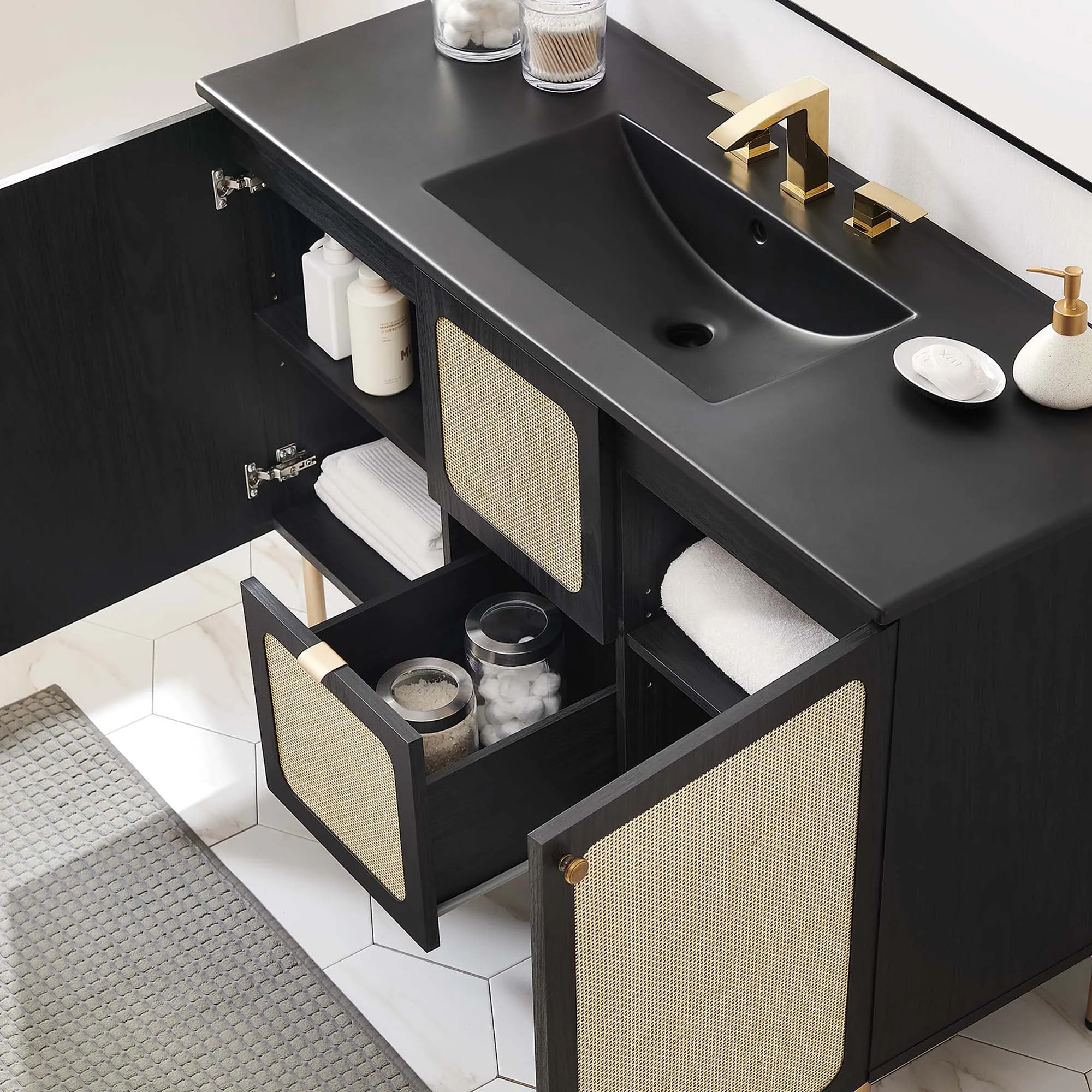 Chaucer 48" Single Sink Bathroom Vanity by Modway