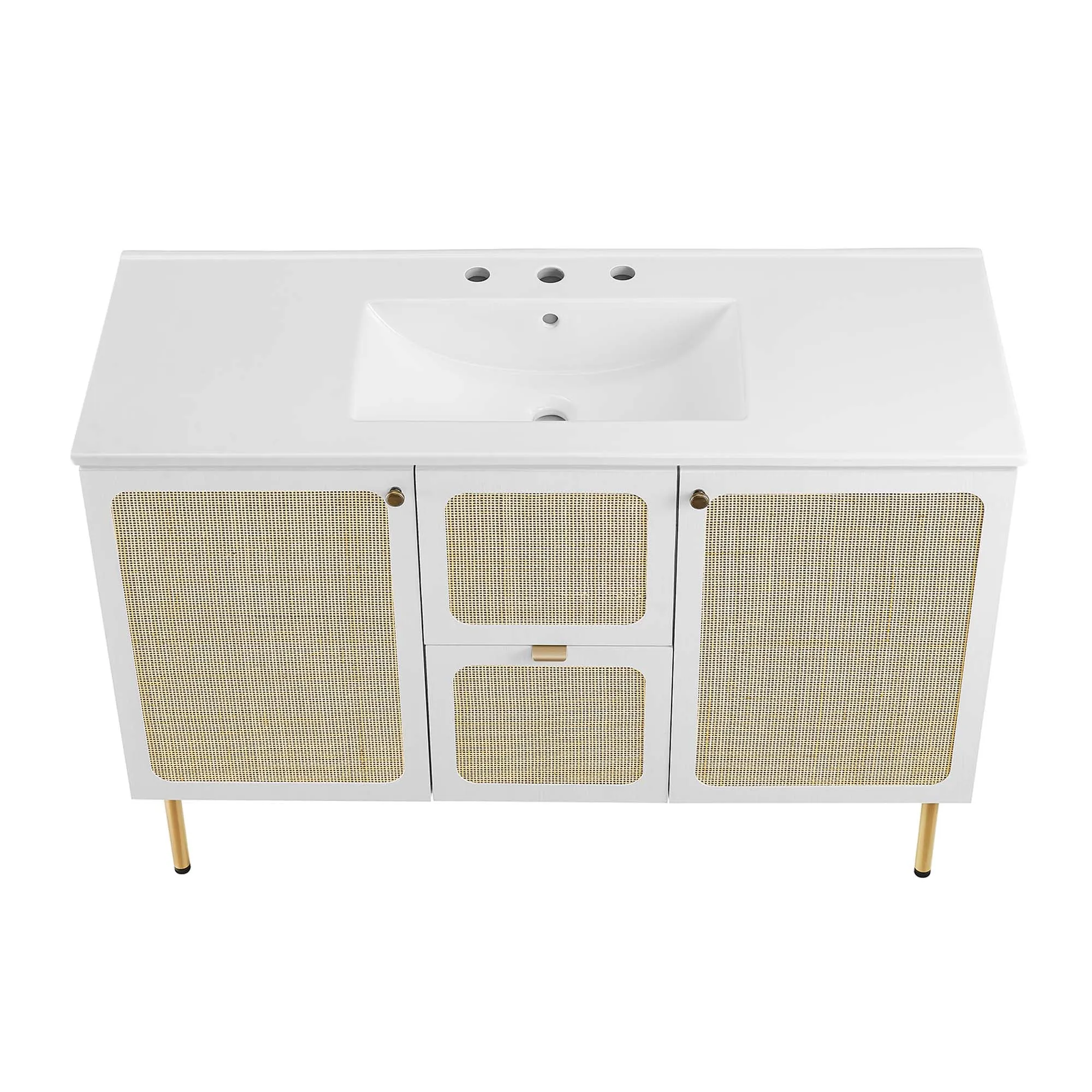 Chaucer 48" Single Sink Bathroom Vanity by Modway