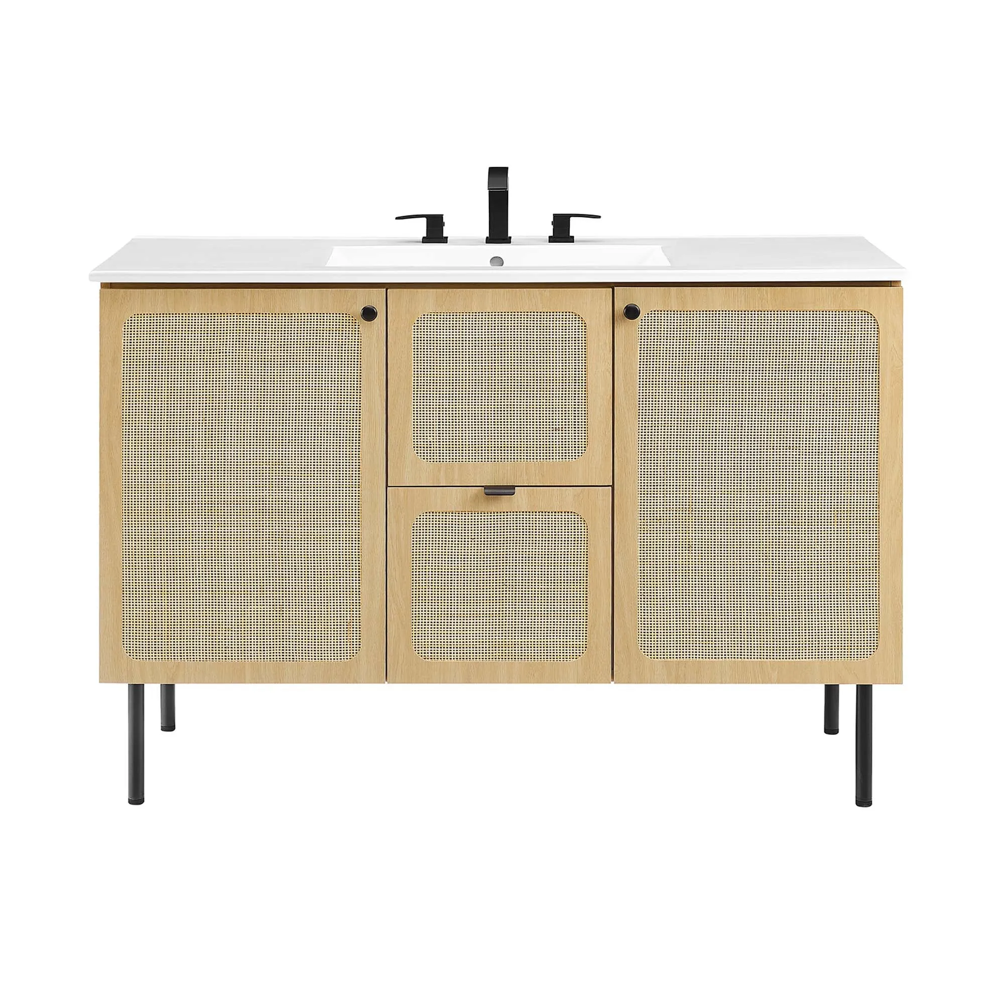 Chaucer 48" Single Sink Bathroom Vanity by Modway