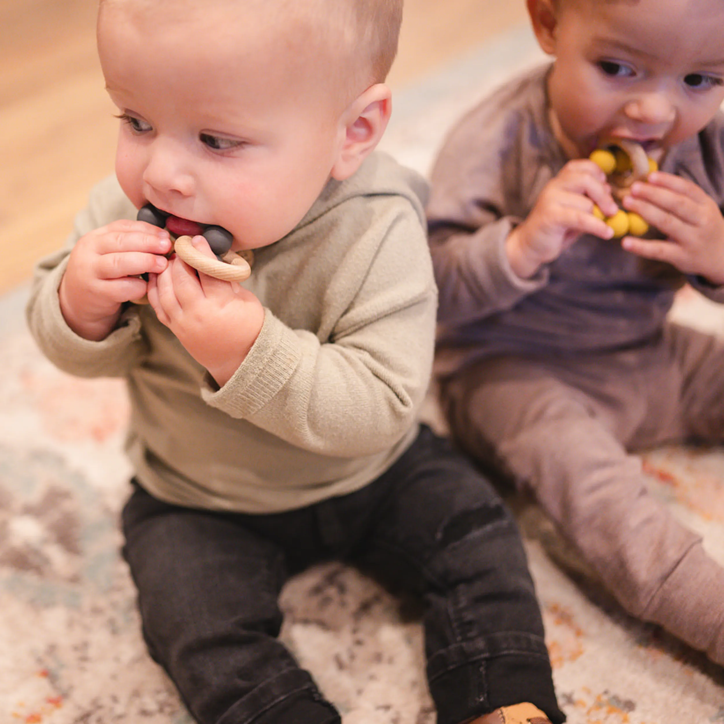 Clay Teething Ring