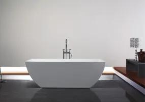 Contemporanea- 67" Composite Acrylic Free Standing Bathtub