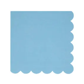 Cornflower Blue Large Napkins