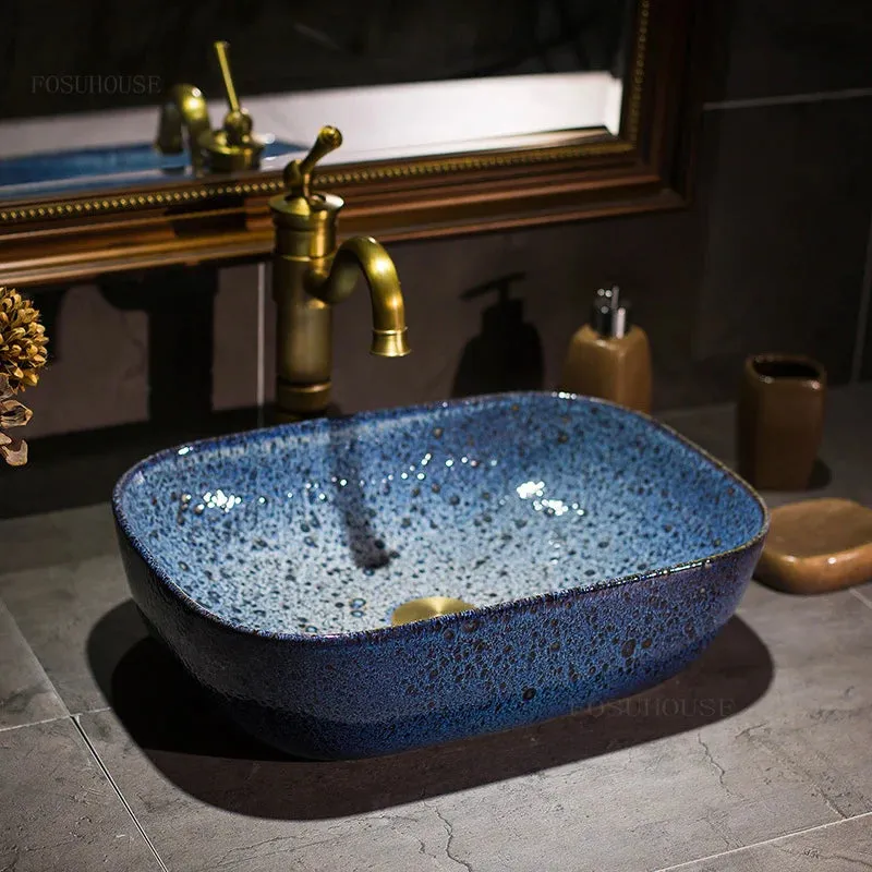 Creative Bathroom Sink Modern Household Wash Basin Bathroom Basin