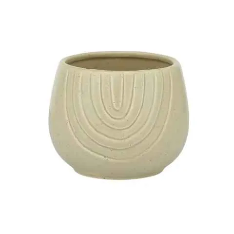 Curvation Ceramic Pot