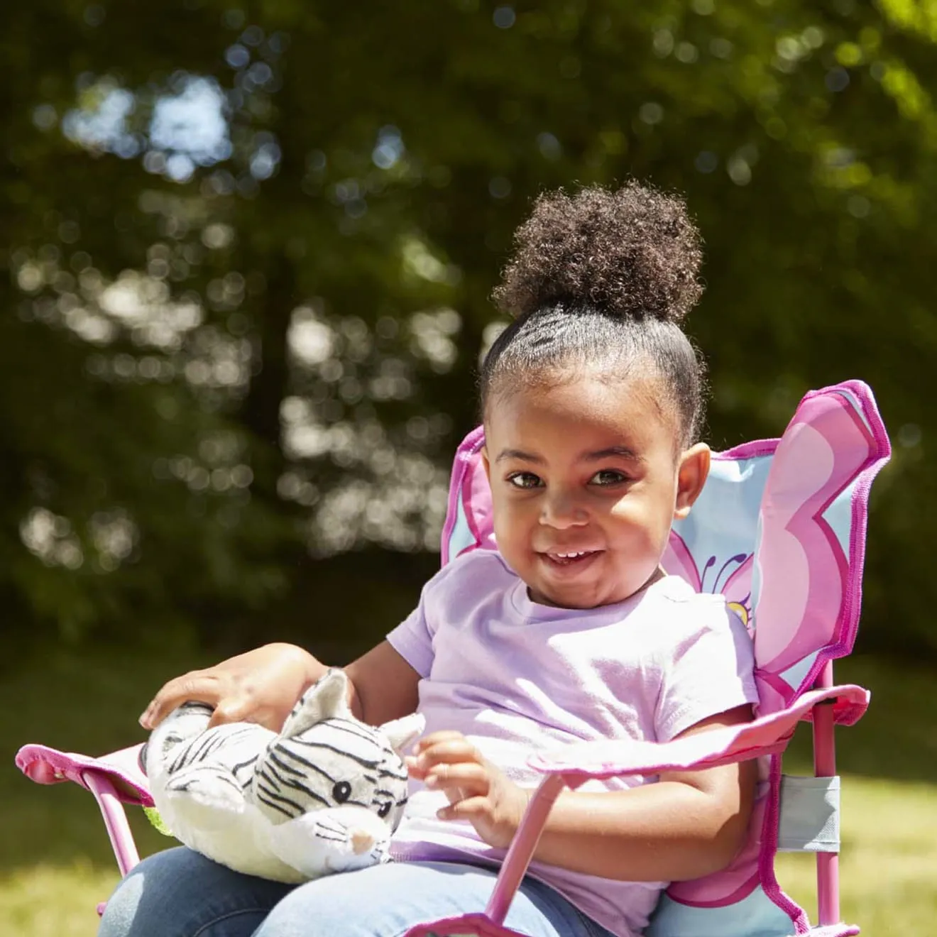 Cutie Pie Butterfly Camp Chair