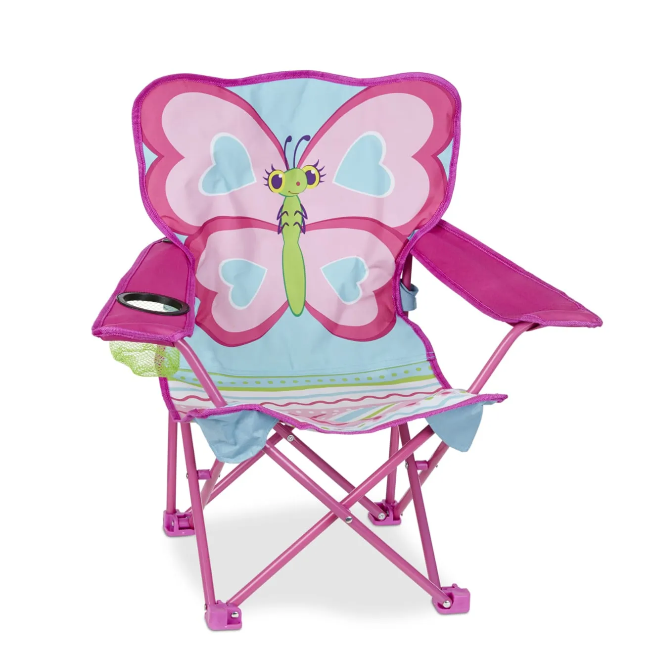 Cutie Pie Butterfly Camp Chair