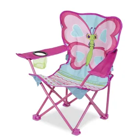 Cutie Pie Butterfly Camp Chair