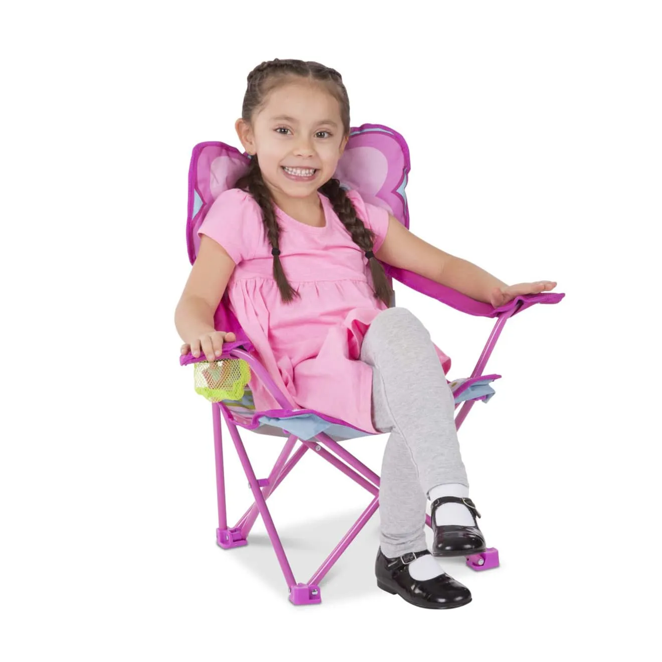 Cutie Pie Butterfly Camp Chair