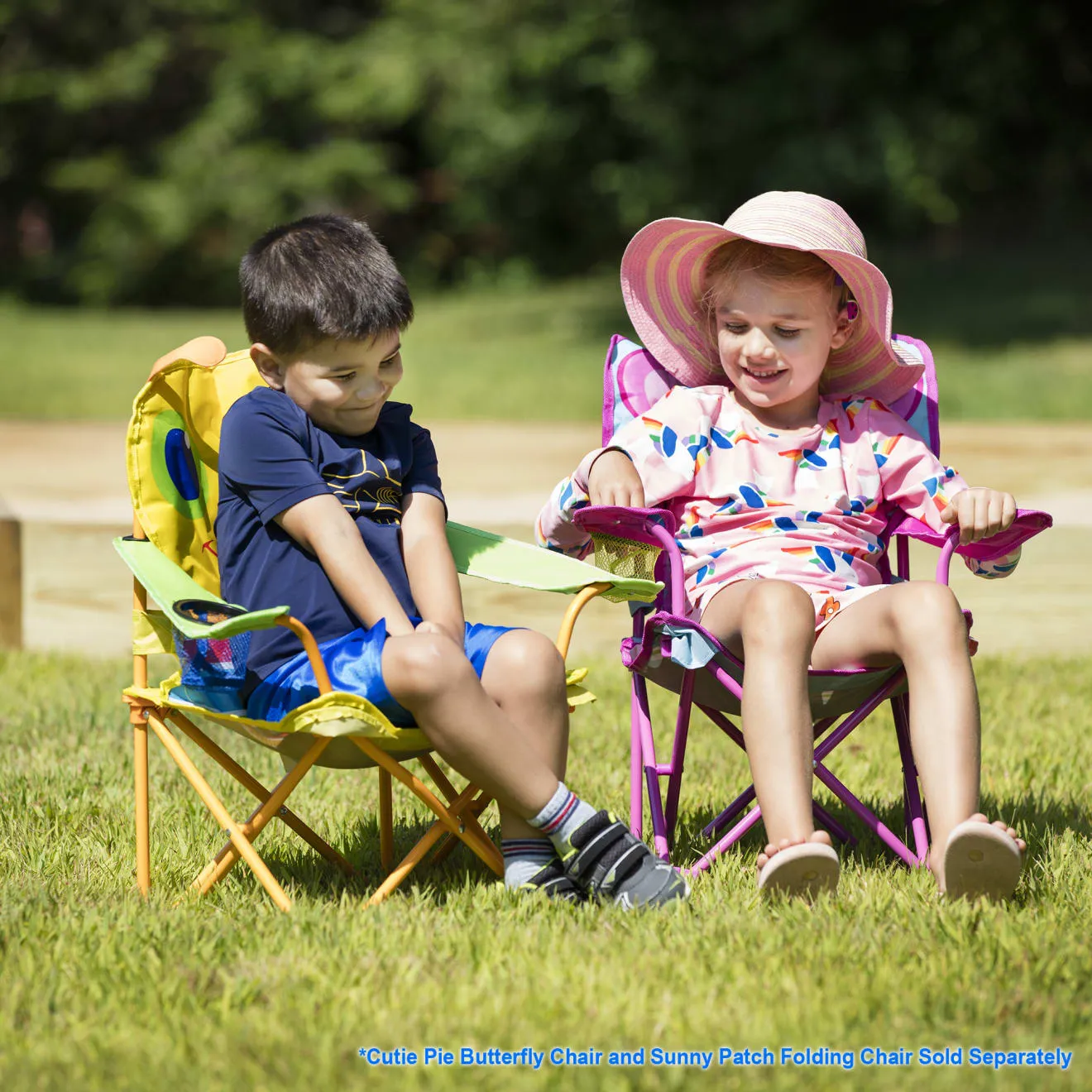 Cutie Pie Butterfly Camp Chair