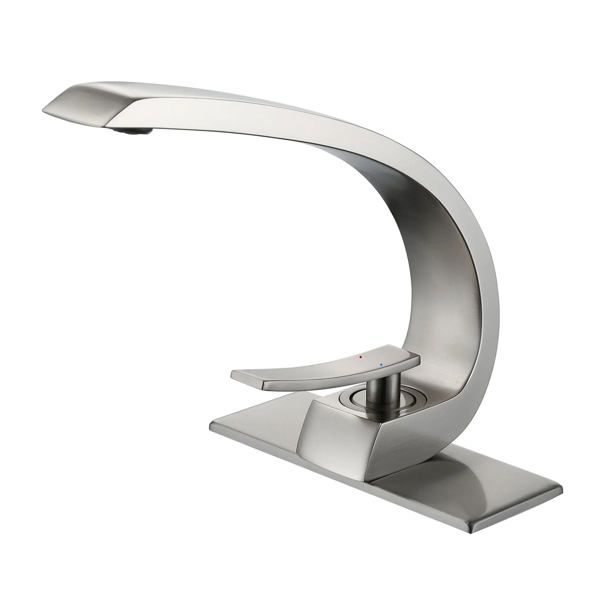 Deck Mount Basin Faucet Single Handle Bathroom Faucet RB0725