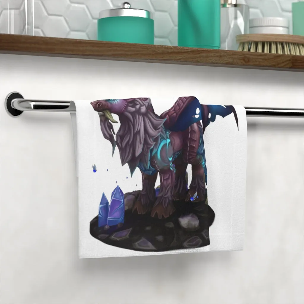 Deviant Dungeon Lurker Face Towel