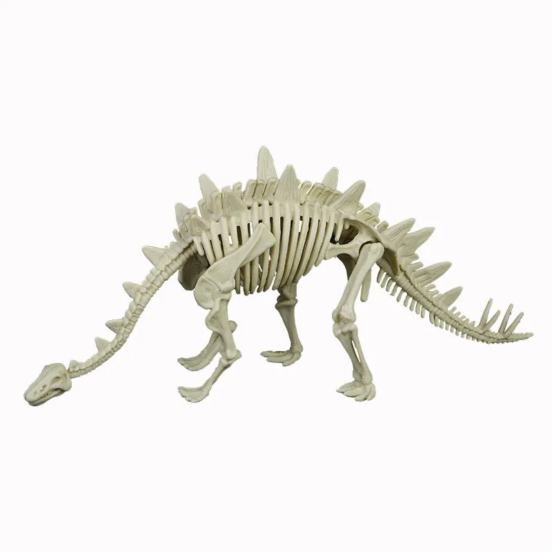 Dinosaur Archaeology Mining Toys Assembled Skeleton Model