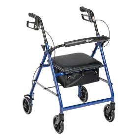 Drive Rollator Walker with 6" Wheels