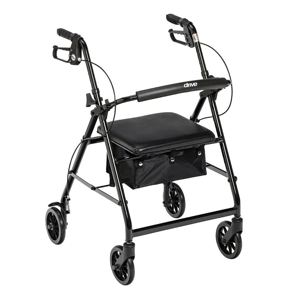 Drive Rollator Walker with 6" Wheels