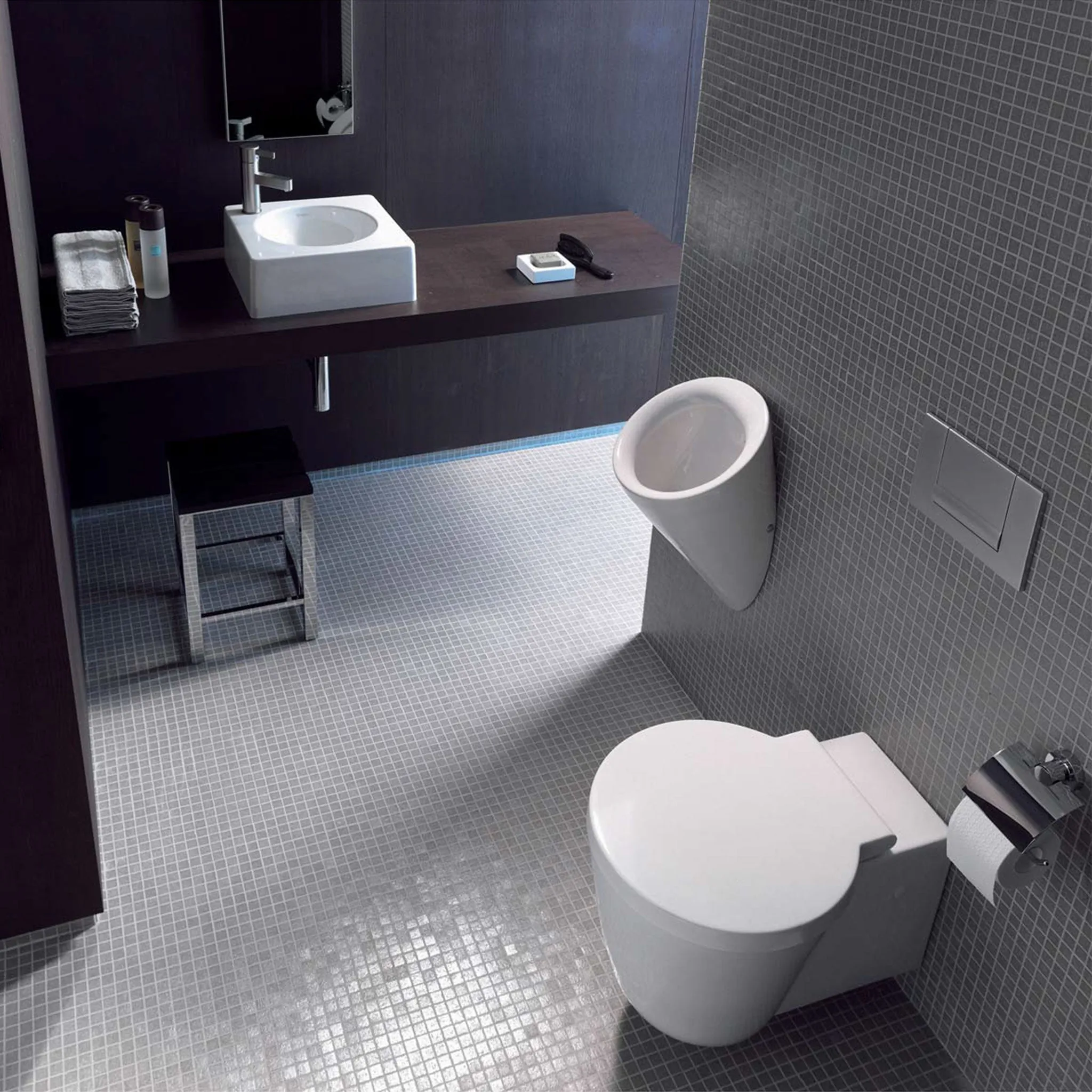 Duravit Starck 1 Wall-Mounted Toilet