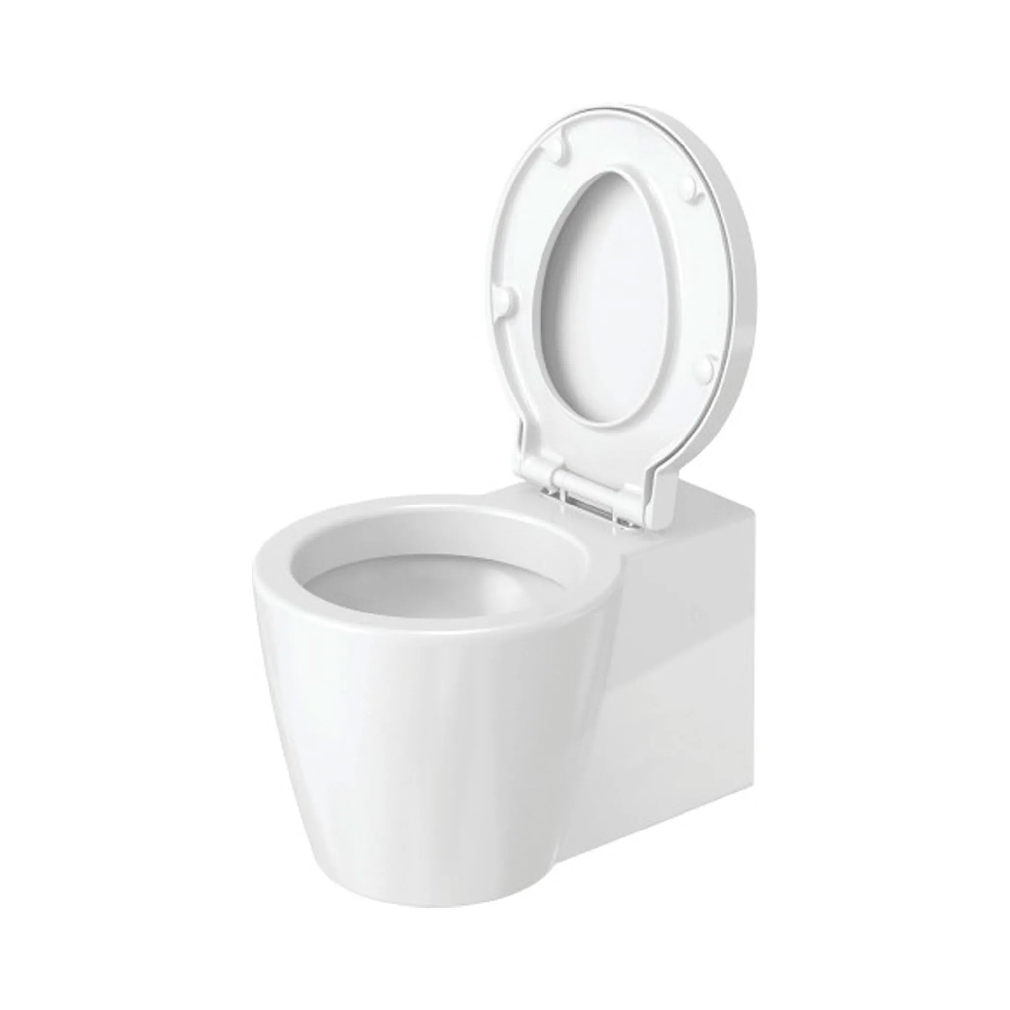 Duravit Starck 1 Wall-Mounted Toilet