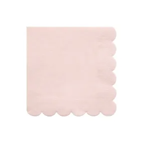 Dusky Pink Large Napkins (x 20)