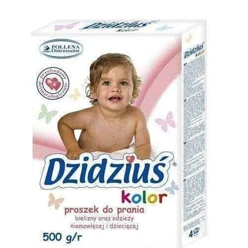 Dzidziuś hypoallergenic washing powder color 500g