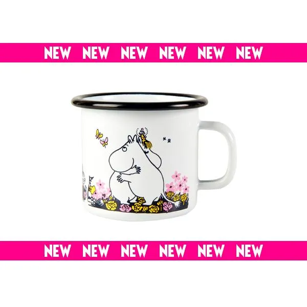 Enamel Mug - Hug (2.5dl)