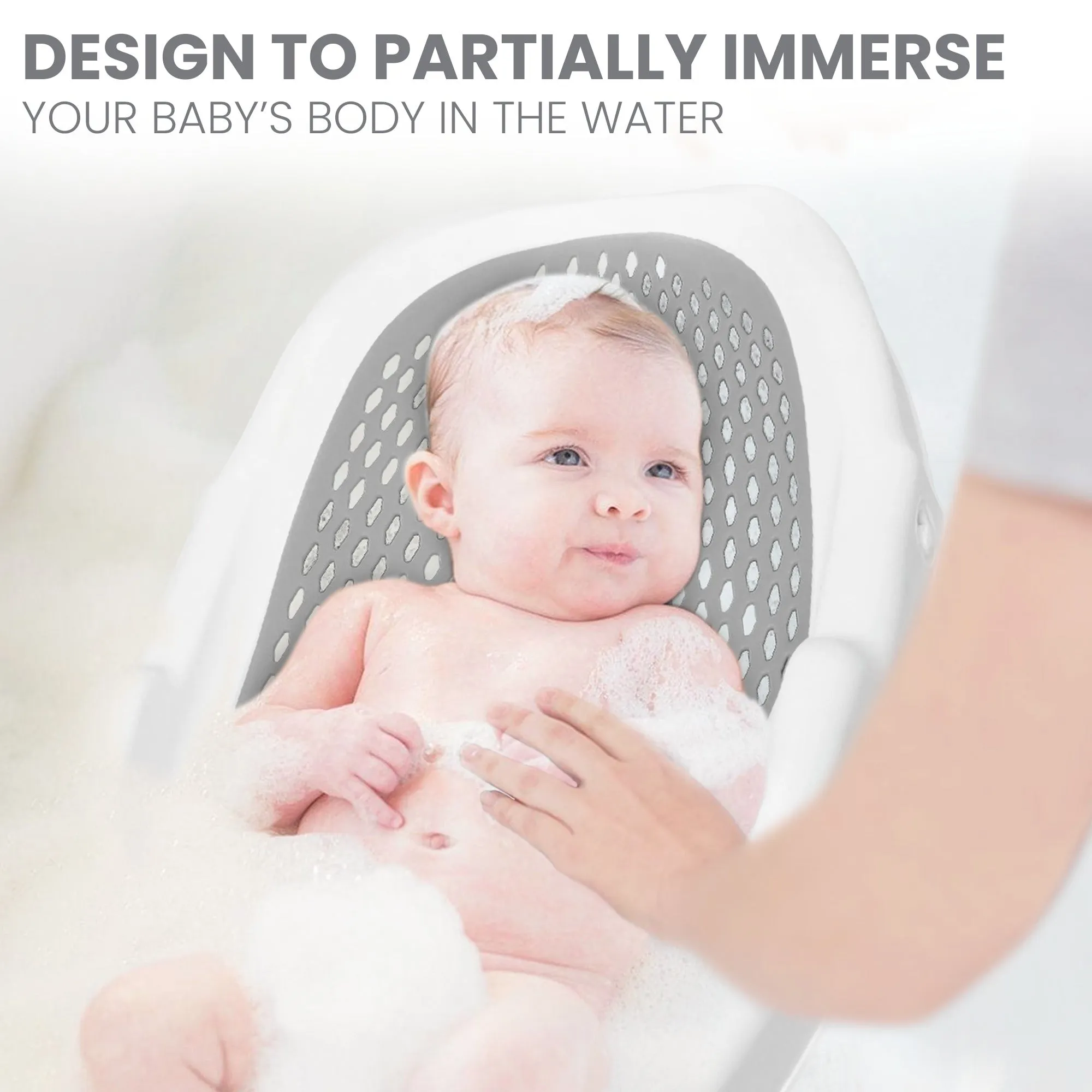 Foldable Baby Bath Support