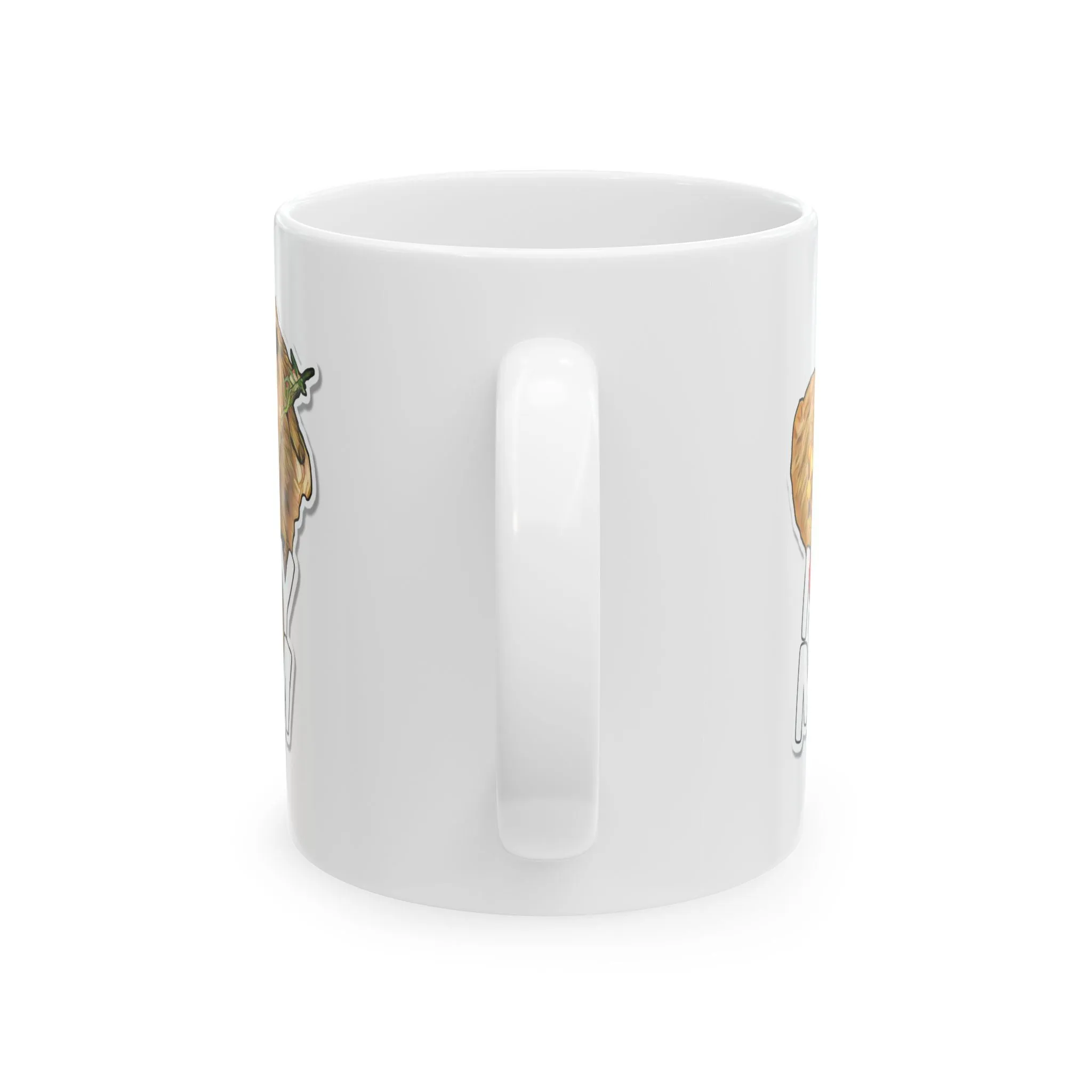 Frankie Long Boy Mom Ceramic Mug, 11oz