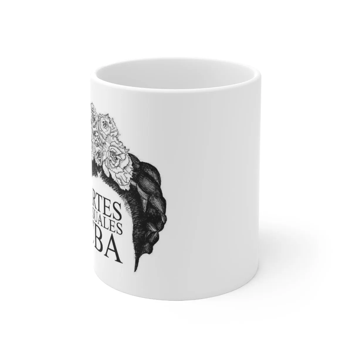 Frida Artes Visuales CBA Ceramic Mug 11oz by Insignia