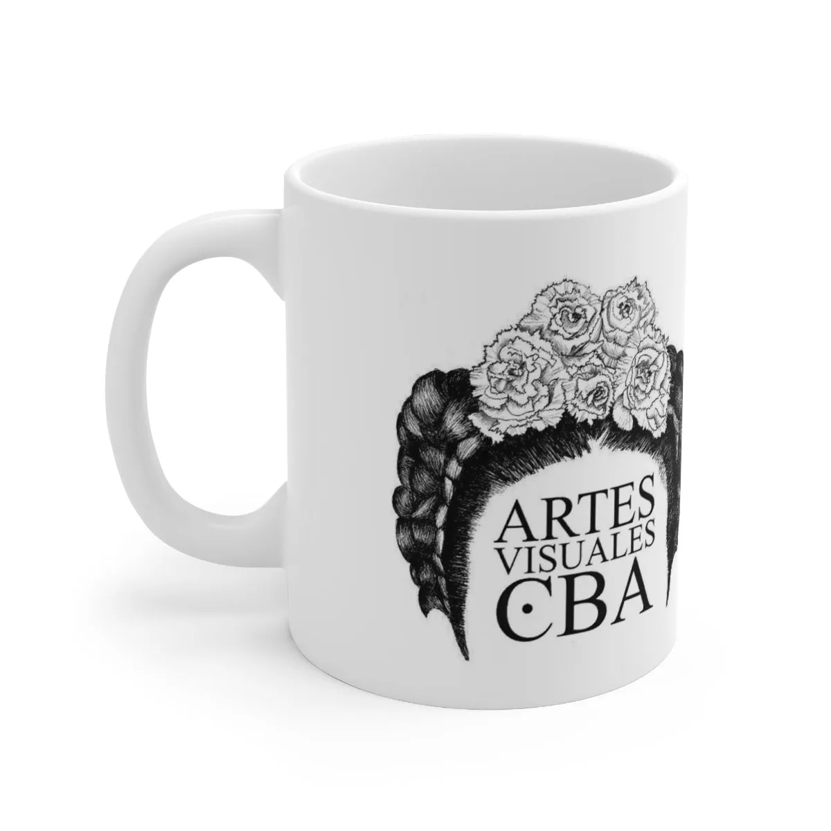 Frida Artes Visuales CBA Ceramic Mug 11oz by Insignia