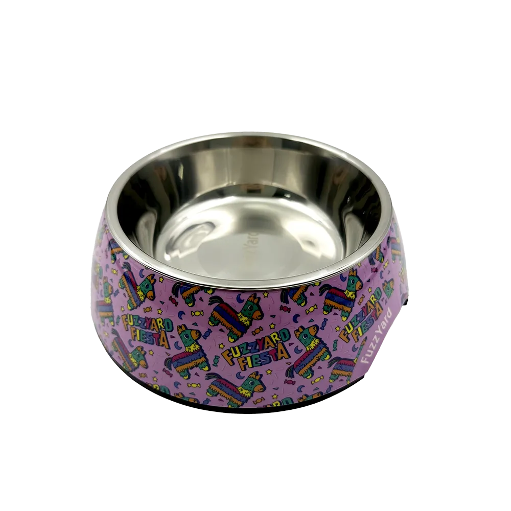 Fuzzyard Dog Bowl Fiesta L