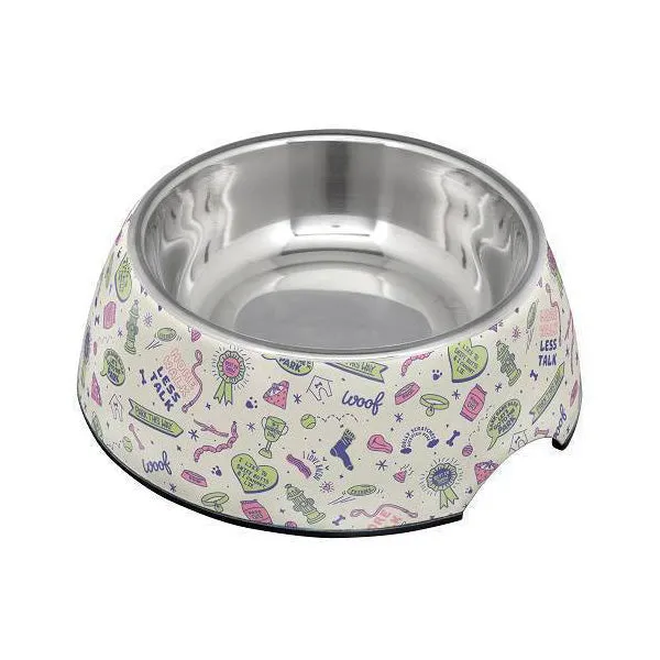 Fuzzyard Dog Bowl Melamine Best in Show L