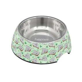 Fuzzyard Dog Bowl Melamine Dreamtime Koalas S