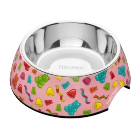 Fuzzyard Dog Bowl Melamine Jelly Bears L