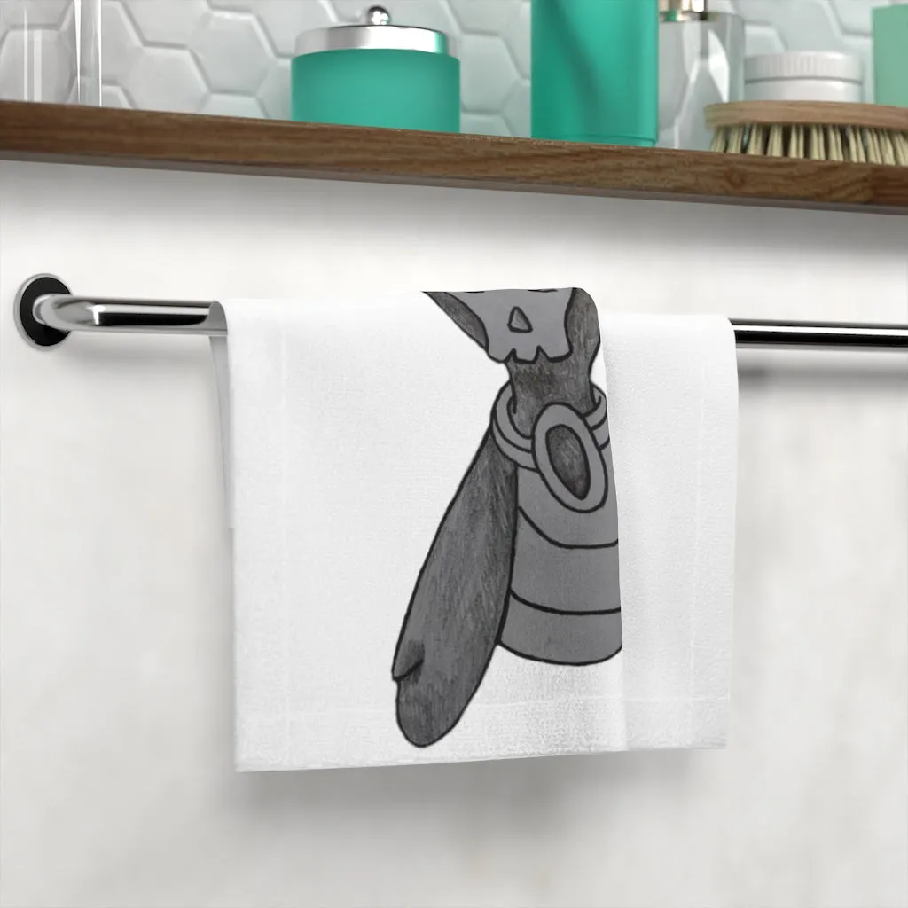 Ghoul Face Towel