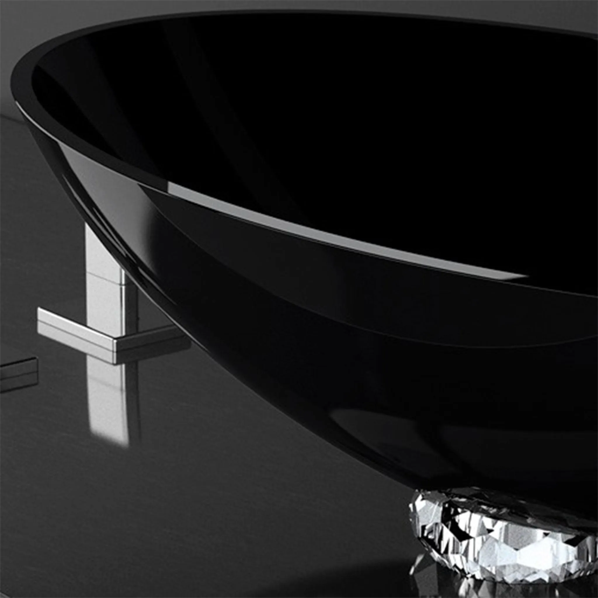 Glass Design Vessel Sink Collier