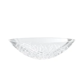 Glass Design Vessel Sink Glamorous Ice