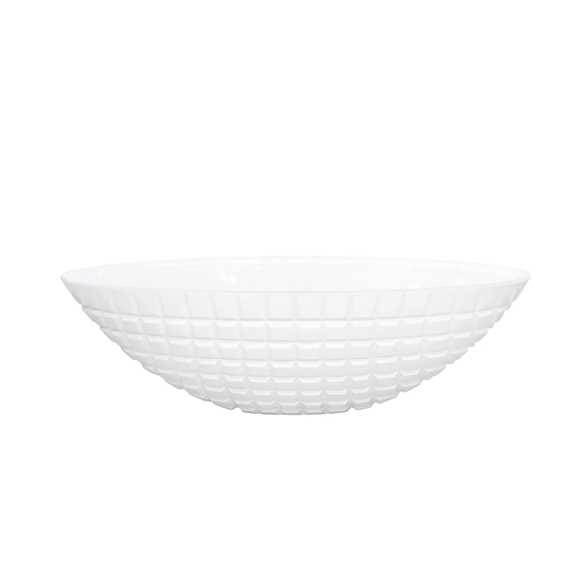 Glass Design Vessel Sink Glamorous Luxor Oval White