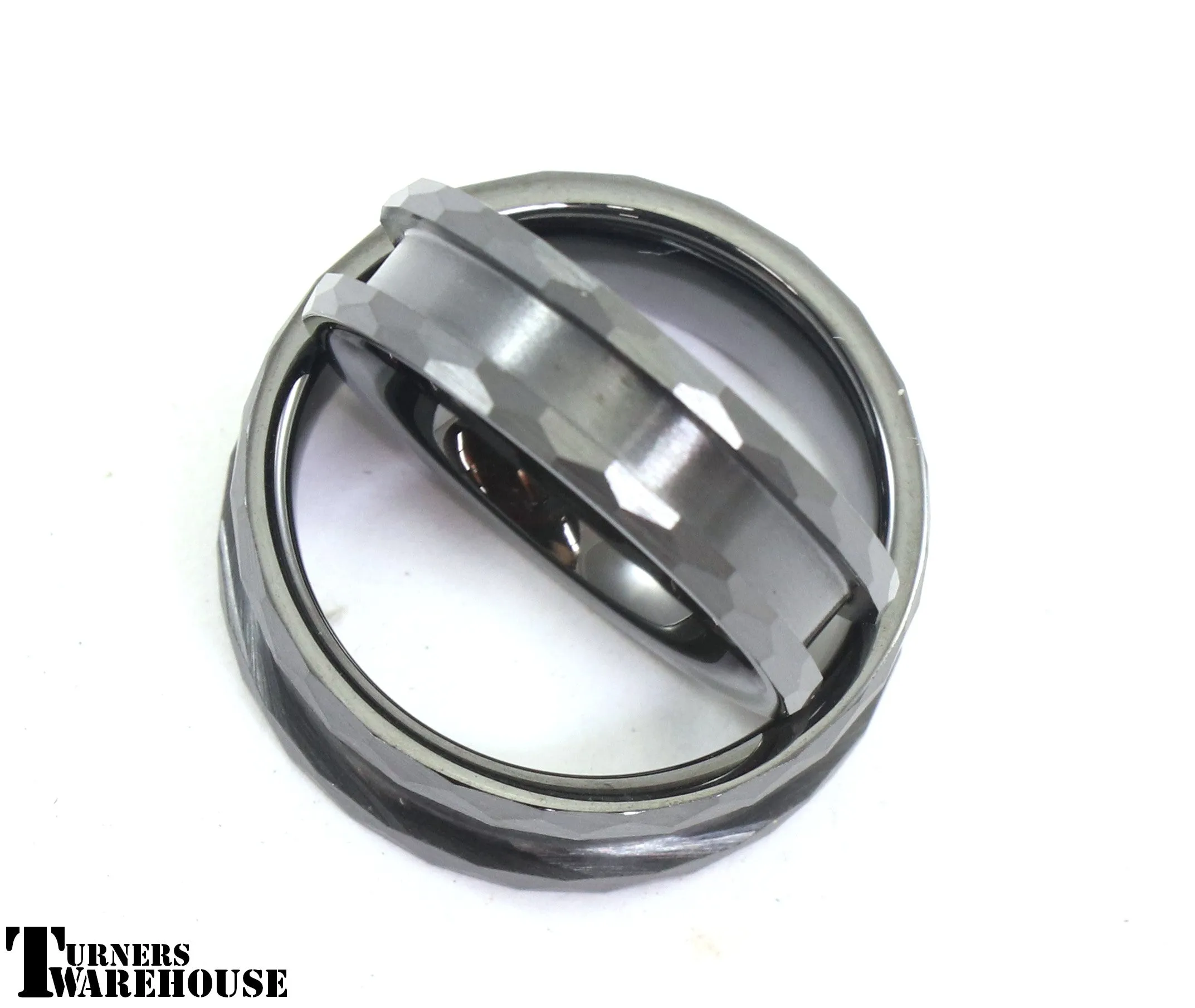 Hammered Inlay Ring Core