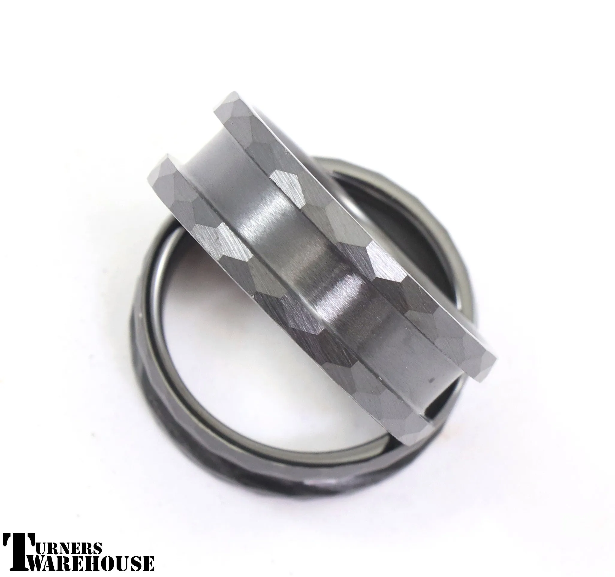 Hammered Inlay Ring Core