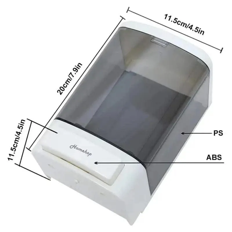 Hand Sanitizer Soap Wall Mounted Disinfectant Dispenser for Home and Offices