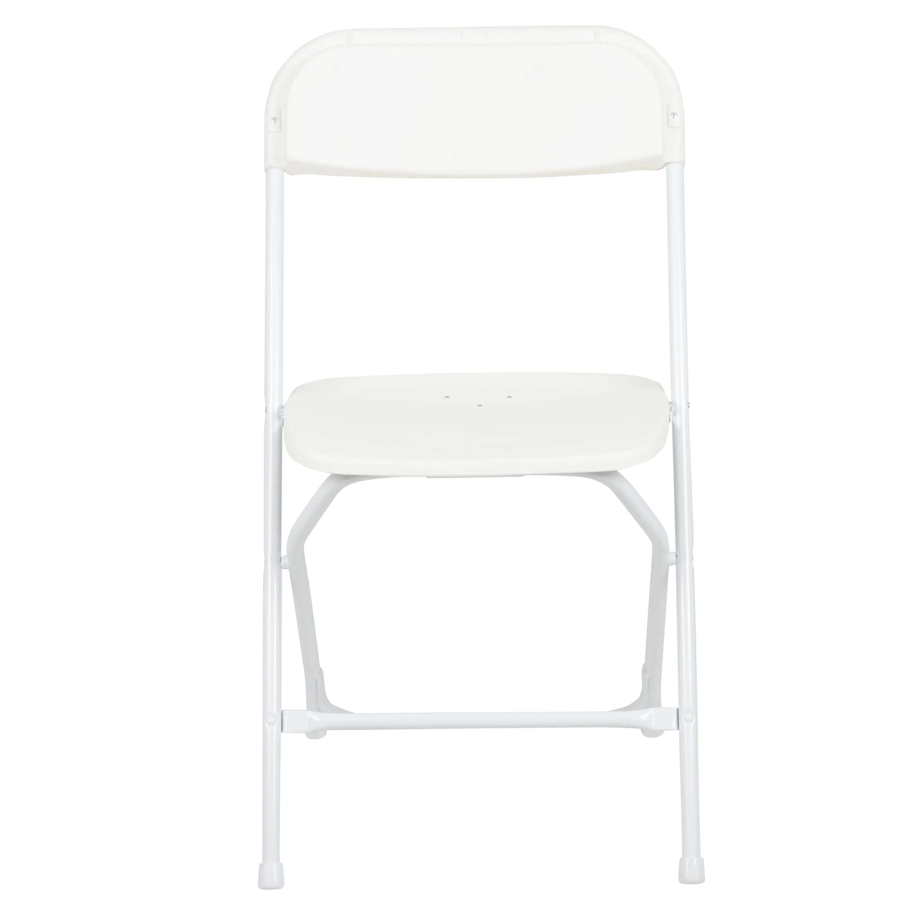 Hercules Series Plastic Folding Chair - 650LB Weight Capacity