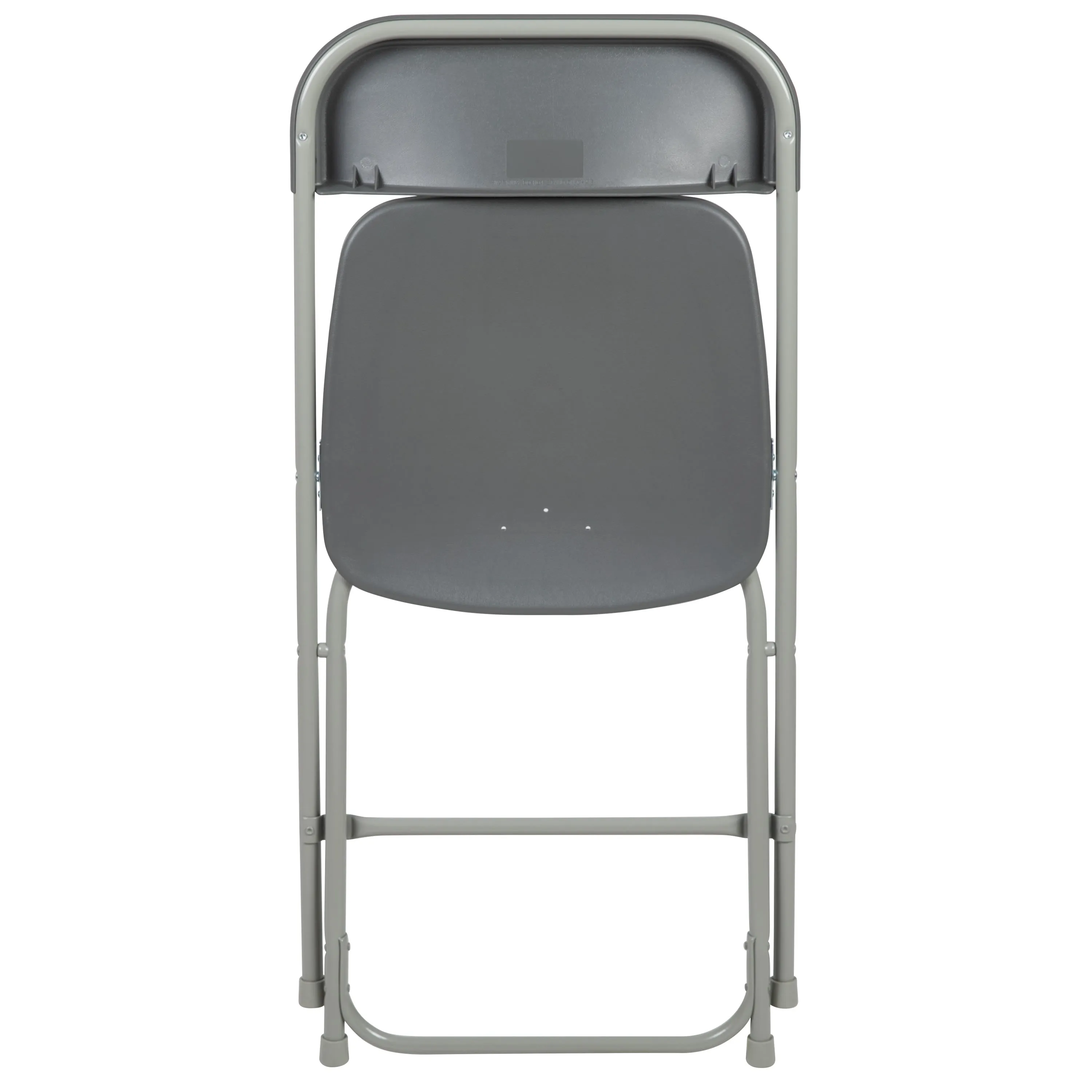 Hercules Series Plastic Folding Chair - 650LB Weight Capacity