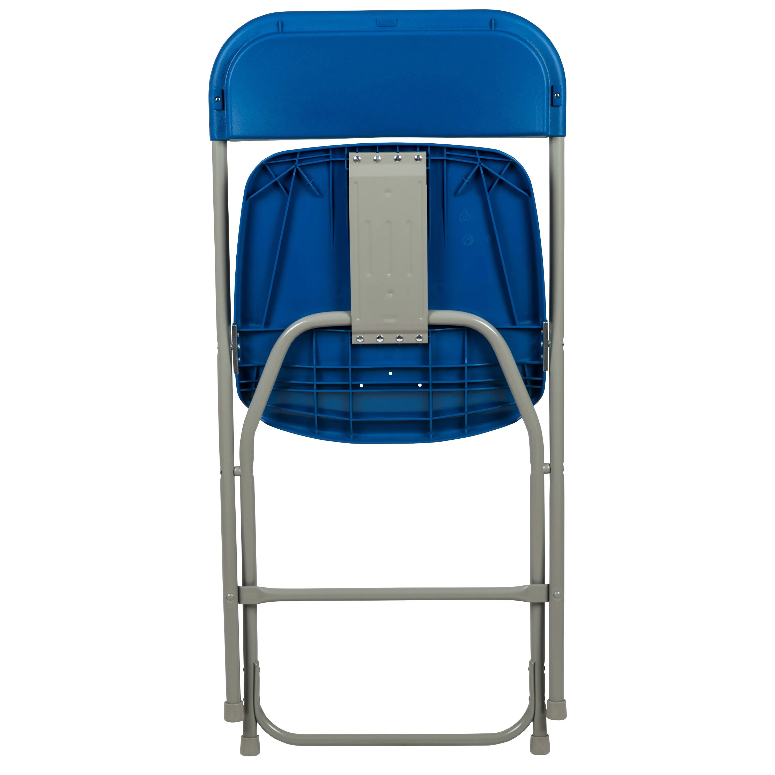 Hercules Series Plastic Folding Chair - 650LB Weight Capacity