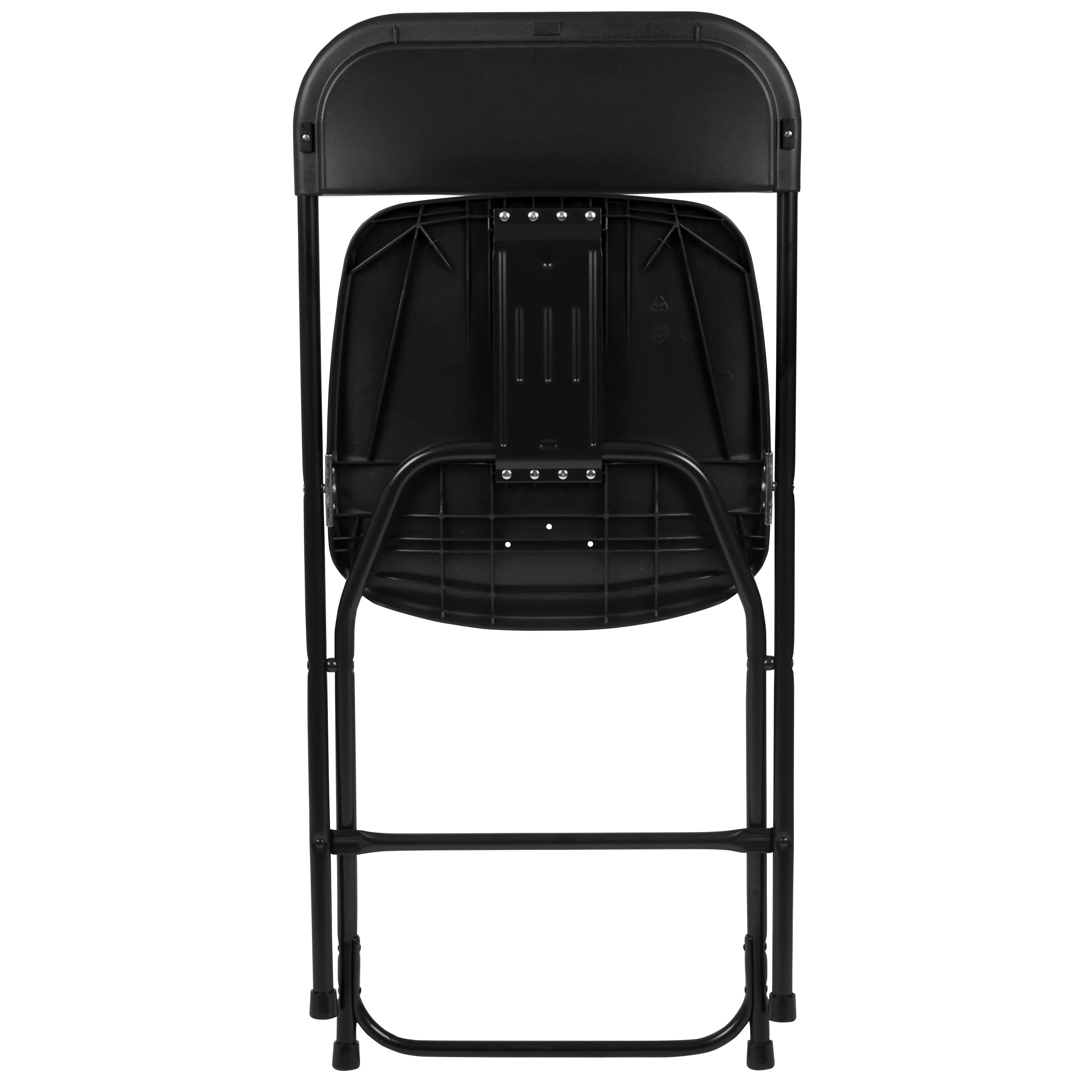 Hercules Series Plastic Folding Chair - 650LB Weight Capacity