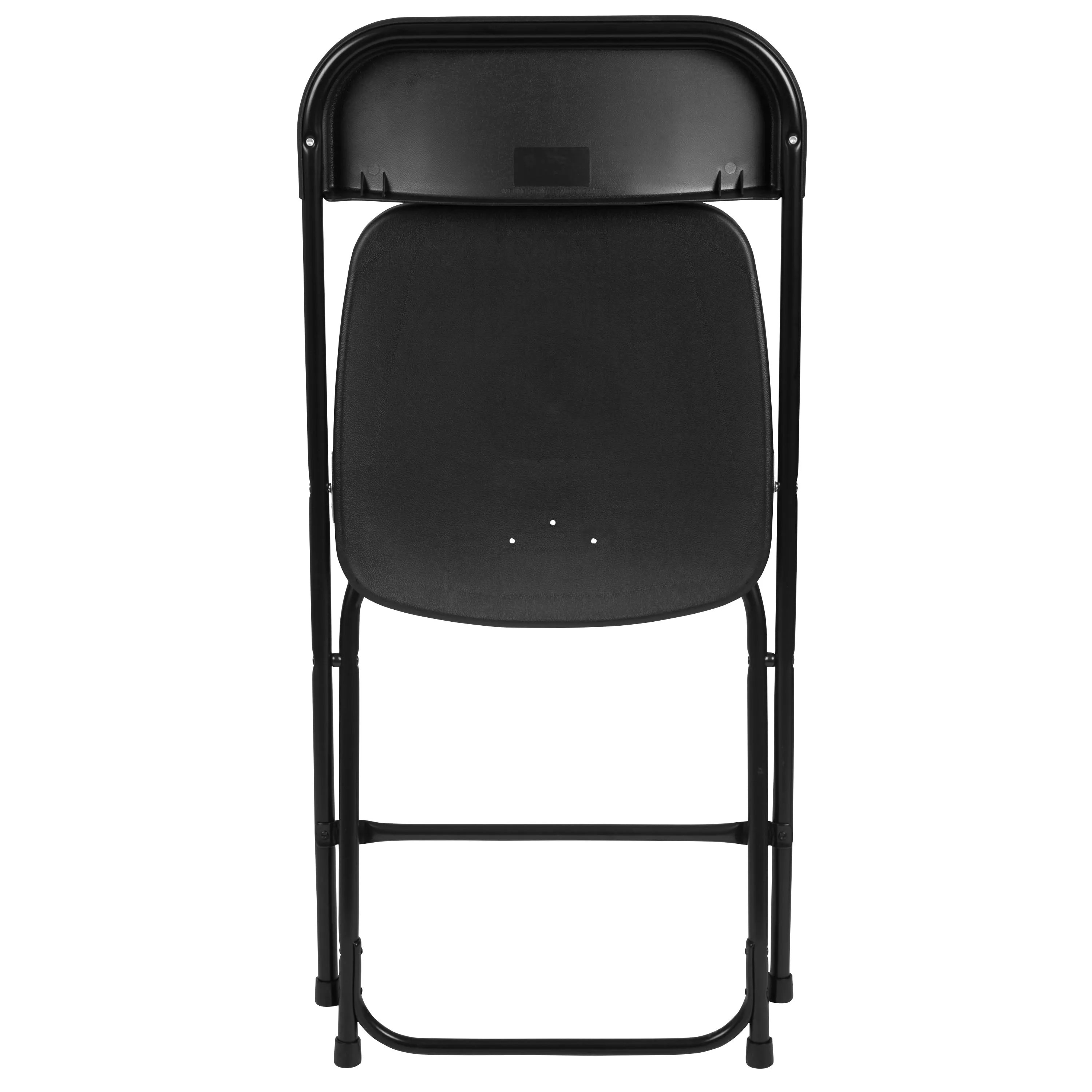 Hercules Series Plastic Folding Chair - 650LB Weight Capacity