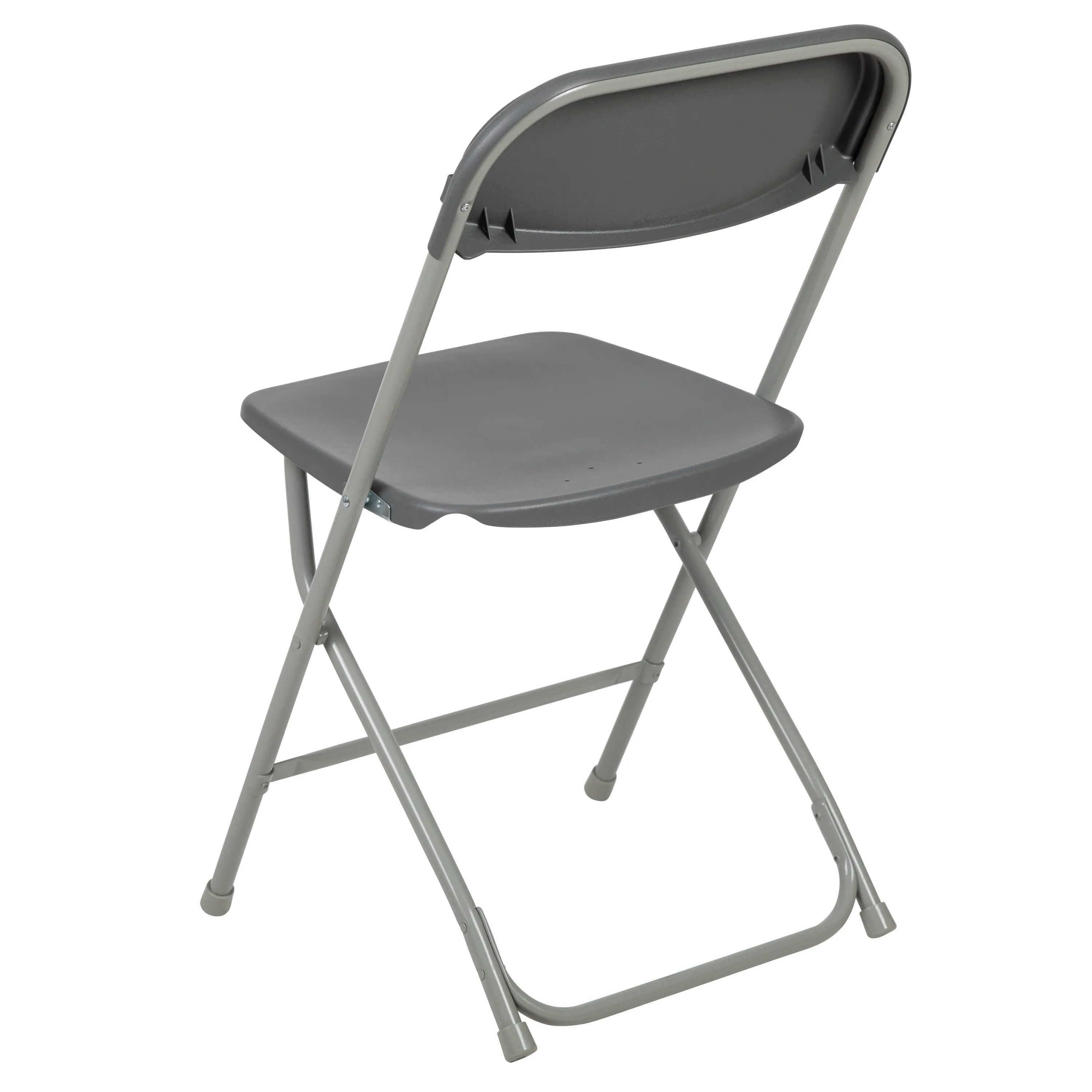 Hercules Series Plastic Folding Chair - 650LB Weight Capacity