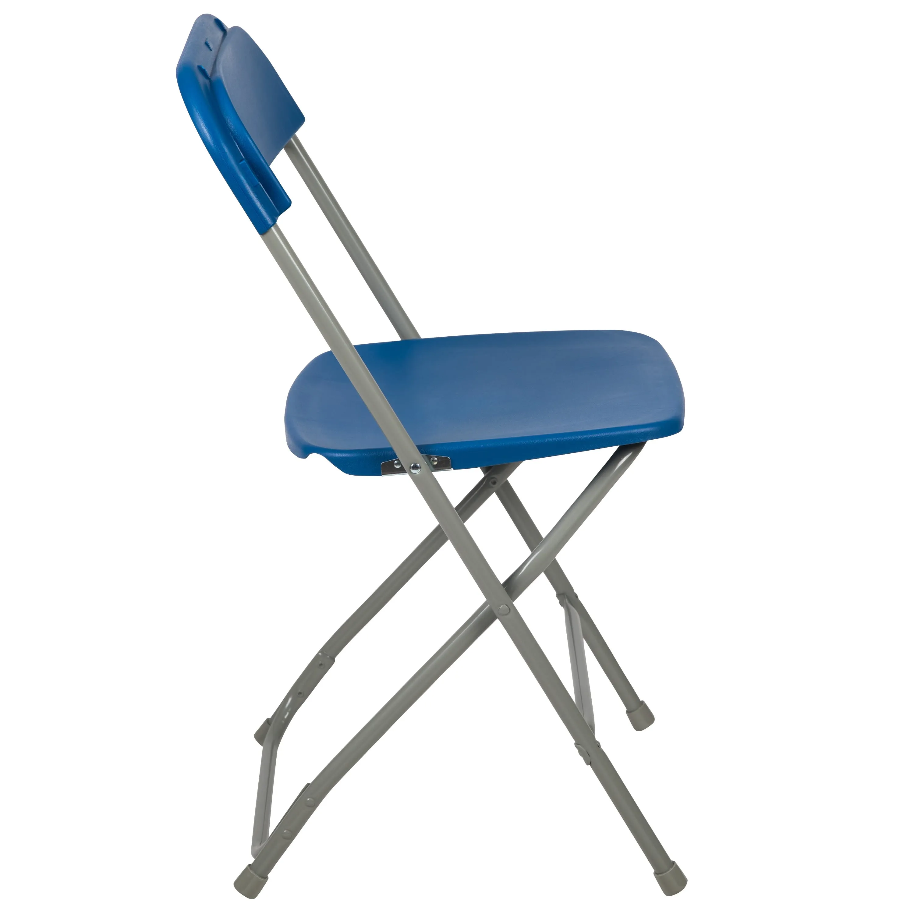 Hercules Series Plastic Folding Chair - 650LB Weight Capacity