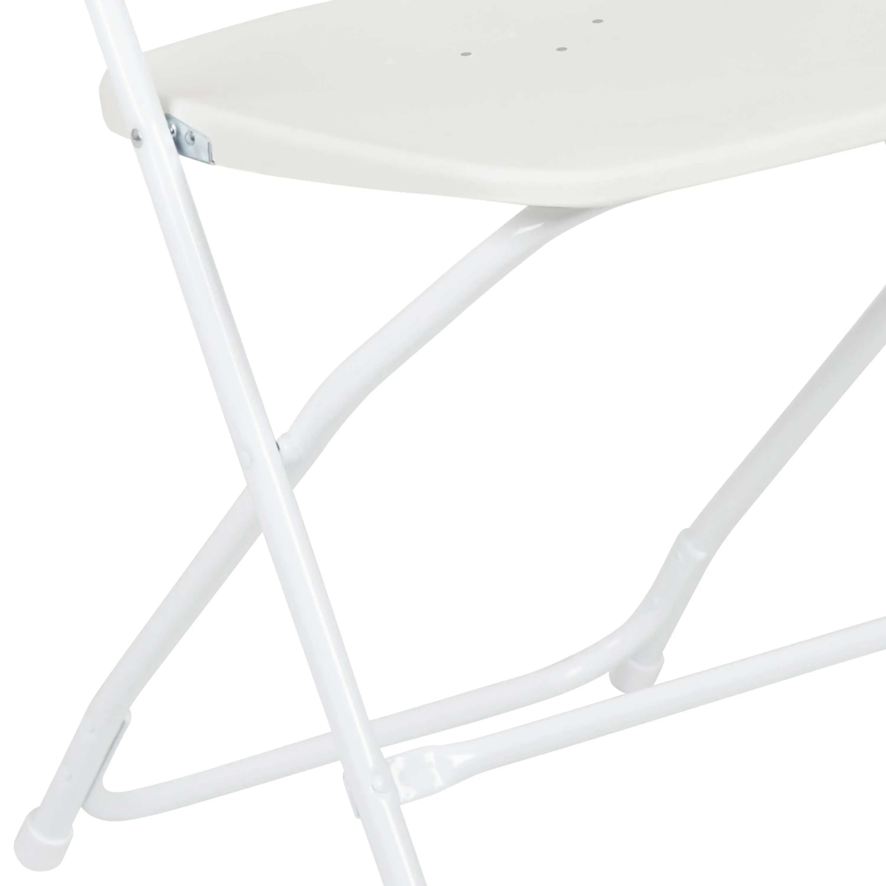 Hercules Series Plastic Folding Chair - 650LB Weight Capacity