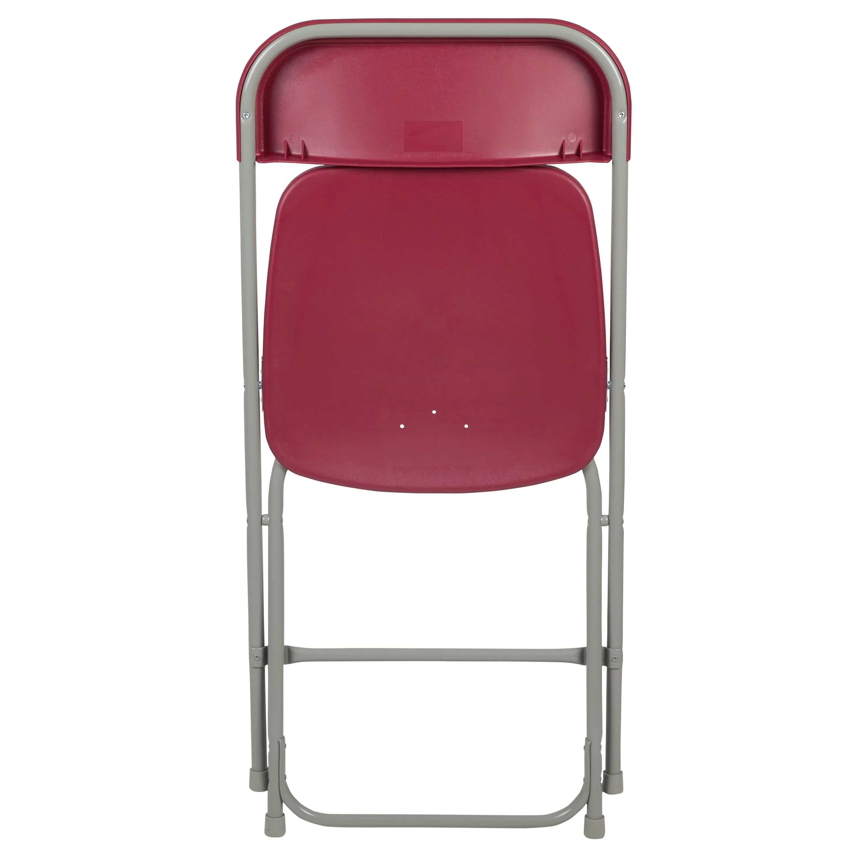 Hercules Series Plastic Folding Chair - 650LB Weight Capacity