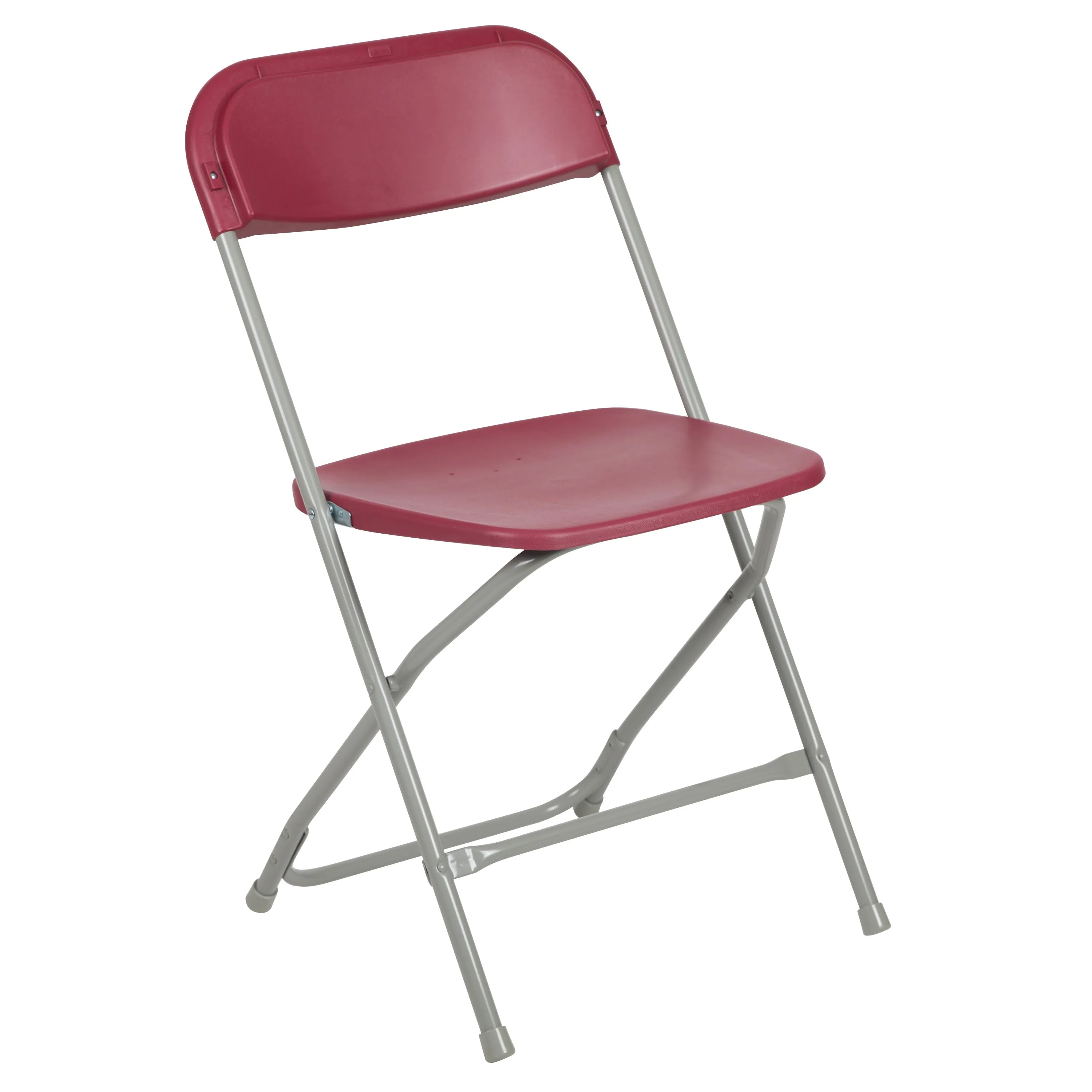 Hercules Series Plastic Folding Chair - 650LB Weight Capacity